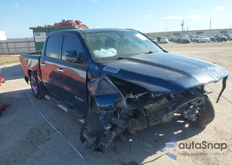 2019 Ram 1500 Big Horn/Lone Star from USA, damaged, VIN 1C6RREFT9KN679839